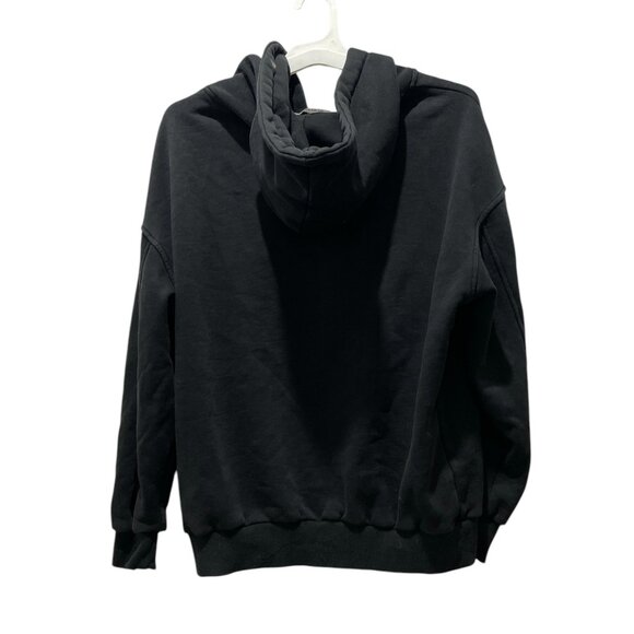 Women's Jacket with Hoddles, REALTAKI, XL, Black,PrelovedinExcellentCondition - Picture 4 of 5